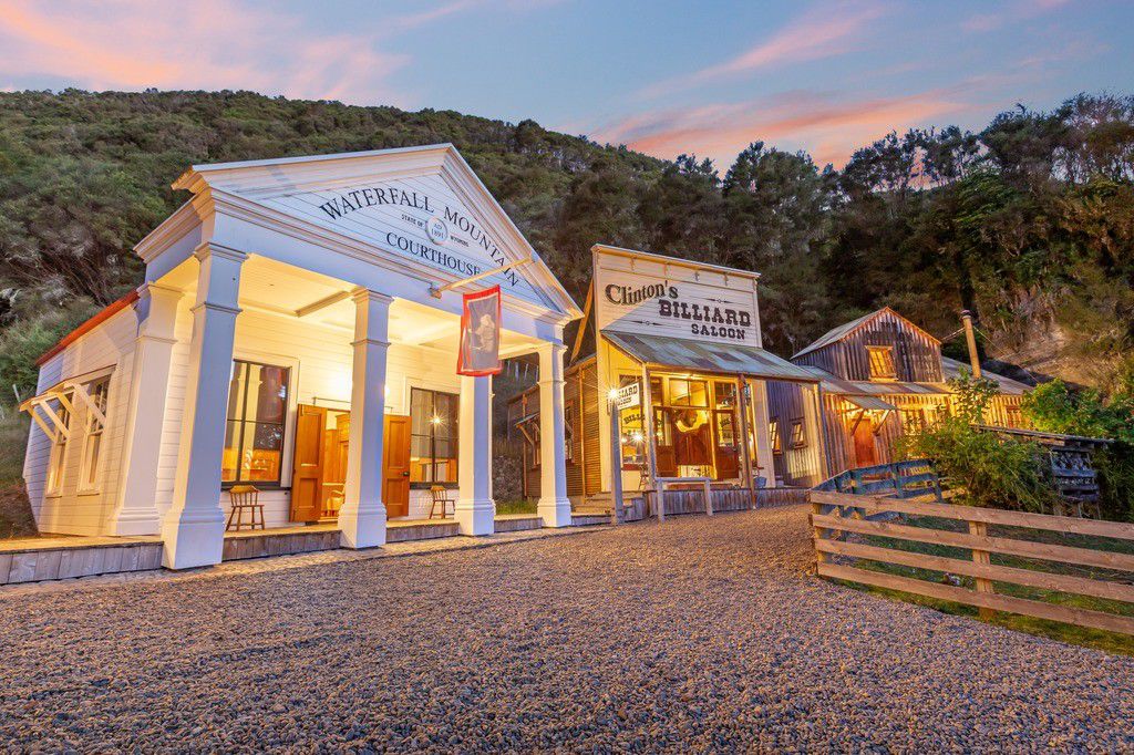 A Wild West town is up for sale for $7.5 million -- in New Zealand